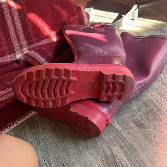 Mark Jacobs rain Boots pink 37 - Picture 3 of 4